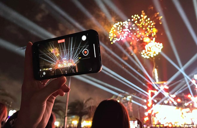 Quảng Trị bắn pháo hoa tại 3 địa điểm đón năm mới 2026